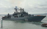 [ẢNH] Tàu chiến Nga hướng toàn bộ 32 tên lửa vào tiêm kích Anh khi bị áp sát?