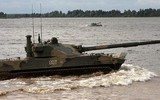 [ẢNH] Bộ Quốc phòng Nga ra quyết định sống còn với xe tăng ‘nhảy dù’ Sprut-SDM1
