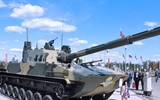 [ẢNH] Bộ Quốc phòng Nga ra quyết định sống còn với xe tăng ‘nhảy dù’ Sprut-SDM1