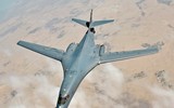 [ẢNH] Mỹ gây sốc khi loại biên cùng lúc 17 oanh tạc cơ siêu thanh B-1B Lancer