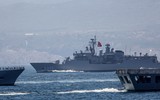 [ẢNH] Nga va chạm với liên minh Anh - Thổ Nhĩ Kỳ - Ukraine ở Biển Đen