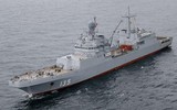 [ẢNH] Ukraine tuyên bố lệnh trừng phạt khiến Nga phá sản kế hoạch đóng tàu đổ bộ