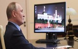 [ẢNH] 5 câu hỏi nổi bật dành cho Tổng thống Putin trong cuộc họp báo cuối năm