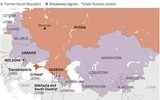 [ẢNH] Ảnh hưởng của Nga đối với không gian hậu Xô Viết giờ ra sao?