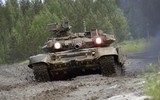 [ẢNH] ‘Đôi mắt đỏ’ trên xe tăng Armenia bất lực trước tên lửa chống tăng Azerbaijan