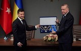 [ẢNH] Nga căng thẳng vì thỏa thuận tên lửa Ukraine - Thổ Nhĩ Kỳ