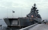 [ẢNH] Siêu hạm hạt nhân Đô đốc Nakhimov chỉ là 