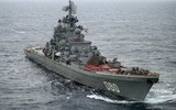 [ẢNH] Mang 480 tên lửa: Đô đốc Nakhimov nâng cấp là chiến hạm mạnh nhất thế giới