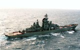 [ẢNH] Siêu hạm hạt nhân Đô đốc Nakhimov chỉ là 