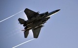 [ẢNH] Phòng không Syria tuyên bố bắn hạ hàng loạt tên lửa tấn công của Israel