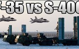 [ẢNH] Sự thực phi công lái F-35 phải tránh xa S-400 ít nhất 600 km