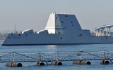 [ẢNH] Siêu khu trục hạm đáng sợ nhất của Mỹ gây thất vọng lớn