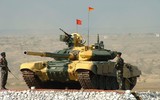 [ẢNH] Xe tăng Ấn Độ - Trung Quốc tiếp tục ‘giao tranh trên giấy’
