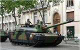 [ẢNH] Pháp biến xe tăng Leclerc thành tổ hợp phòng không tự hành ngang Tunguska Nga
