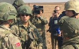 [ẢNH] Căn cứ thứ ba ở Syria: Quân đội Nga triển khai cách Thổ Nhĩ Kỳ chỉ 5 km