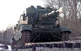 [ẢNH] Nga đang triển khai pháo tự hành mạnh nhất tới biên giới Ukraine