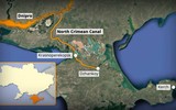 [ẢNH] Vấn đề chống phong tỏa nguồn nước Crimea được đề xuất giải quyết bằng những cách kỳ lạ