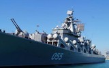 [ẢNH] Tại sao NATO vẫn phải lo sợ tàu tuần dương tên lửa Nguyên soái Ustinov?
