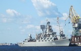 [ẢNH] Tại sao NATO vẫn phải lo sợ tàu tuần dương tên lửa Nguyên soái Ustinov?