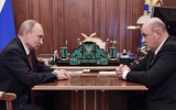 [ẢNH] Thủ tướng Mishustin sẽ là ứng viên sáng giá nhất kế thừa ông Putin?