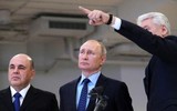 [ẢNH] Thủ tướng Mishustin sẽ là ứng viên sáng giá nhất kế thừa ông Putin?