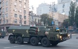 [ẢNH] Căng thẳng tăng cao khi Ukraine dồn pháo binh tầm xa và tên lửa tới sát Donbass