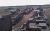 [ẢNH] Quân đội Ukraine tấn công dữ dội Donbass bằng pháo hạng nặng