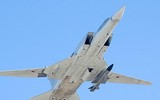 [ẢNH] Tu-22M3 phóng thử tên lửa khiến ‘tàu sân bay Mỹ không thể chống đỡ’
