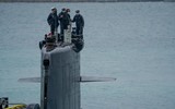 [ẢNH] Pháp cử tàu ngầm hạt nhân nhỏ nhất thế giới tuần tra Biển Đông