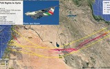 [ẢNH] Israel chớp thời cơ tấn công ngay khi Iran đưa tên lửa đạn đạo tới Syria?