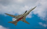 [ẢNH] Một chiếc Tu-22M3M với 3 tên lửa Kh-32 đủ xuyên thủng nhóm tác chiến tàu sân bay Mỹ?