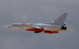 [ẢNH] Một chiếc Tu-22M3M với 3 tên lửa Kh-32 đủ xuyên thủng nhóm tác chiến tàu sân bay Mỹ?