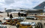 [ẢNH] Máy bay Nga ném bom lực lượng Iran gây giao tranh nghiêm trọng