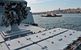 [ẢNH] Nga gây sốc với siêu hạm mang 48 tên lửa Zircon