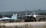 [ẢNH] Tăng cường chiến đấu cơ tới Hmeimim, Nga gửi cảnh báo cứng rắn cho Israel?