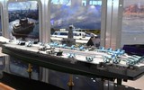 [ẢNH] Tàu sân bay tương lai của Nga trang bị cả Su-57 và Okhotnik