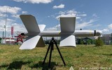 [ẢNH] UAV tấn công cảm tử Nga tiêu diệt chính xác thủ lĩnh phiến quân