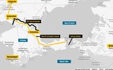 [ẢNH] Nga cắt nguồn điện và khí đốt trả đũa Ukraine phong tỏa nguồn nước Crimea?