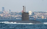 [ẢNH] Hải quân Thổ Nhĩ Kỳ tuyên bố trợ giúp Ukraine nếu xung đột với Nga trên Biển Đen
