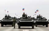 [ẢNH] Ly khai miền Đông phải cầm cự tối thiểu 14 giờ trong lúc chờ quân Nga giải cứu