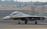 [ẢNH] Sự thực 2 chiếc Su-30MKI Ấn Độ đẩy lui cùng lúc 8 F-16 Pakistan