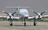 [ẢNH] Máy bay tác chiến đặc biệt của Nga được phát hiện tại Hmeimim