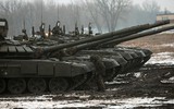 [ẢNH] Ukraine đã sẵn sàng tấn công Donbass nhưng lo ngại phản ứng từ Nga