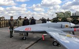 [ẢNH] Quân đội Ukraine tuyên bố sẵn sàng cho tình huống chiến tranh trước Nga