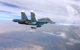 [ẢNH] Nga thực hện 80 cuộc không kích chỉ trong một ngày tại Syria