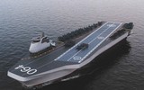 [ẢNH] Nga thực hiện cách tiếp cận đặc biệt để đóng tàu sân bay thế hệ mới