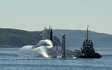 [ẢNH] Tại sao hoán cải tàu ngầm Dmitry Donskoy để mang 200 tên lửa Kalibr là ý tưởng tồi?