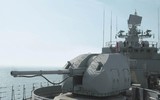 [ẢNH] Sức mạnh tấn công của chiến hạm Nga tăng vọt nhờ vũ khí mang tính cách mạng