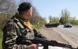 [ẢNH] Nga lần đầu công khai cung cấp phương tiện tác chiến cho ly khai miền Đông