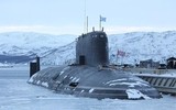 [ẢNH] Màn thị uy sức mạnh của tàu ngầm Nga tại Bắc Cực lợi bất cấp hại?